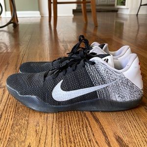 Kobe 11 elite low, used, size 13